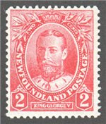 Newfoundland Scott 105 Mint F (P14)